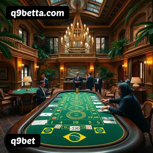 Legalidade q9bet no Brasil